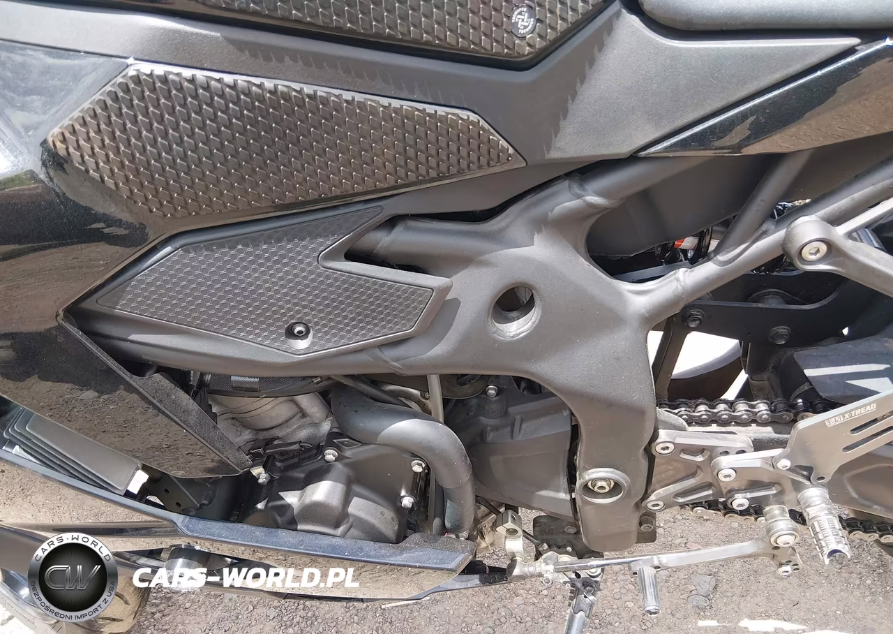 2024 Kawasaki Zx400 P VIN:ML5ZXCP19RDA23900 - 9