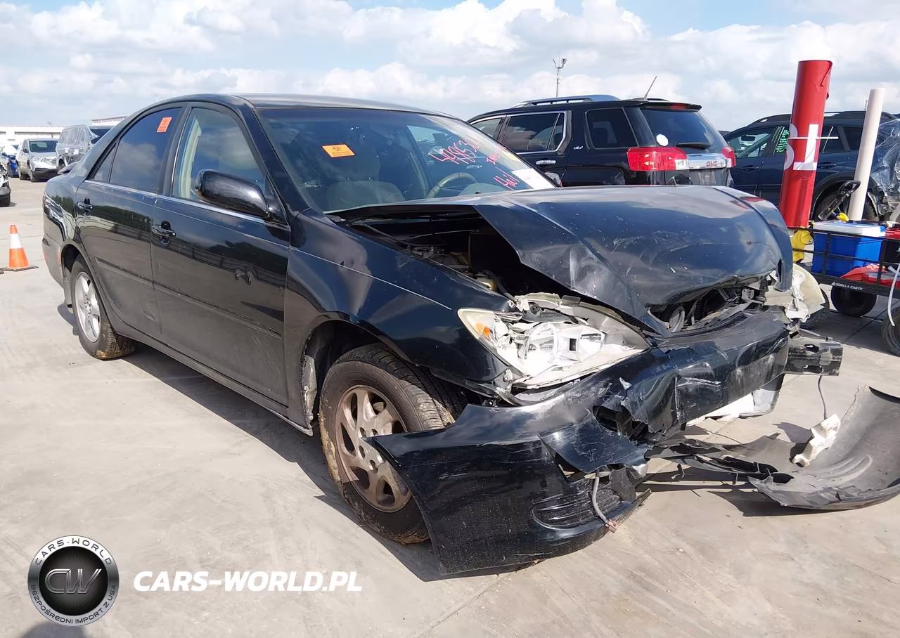 2002 Toyota Camry Le