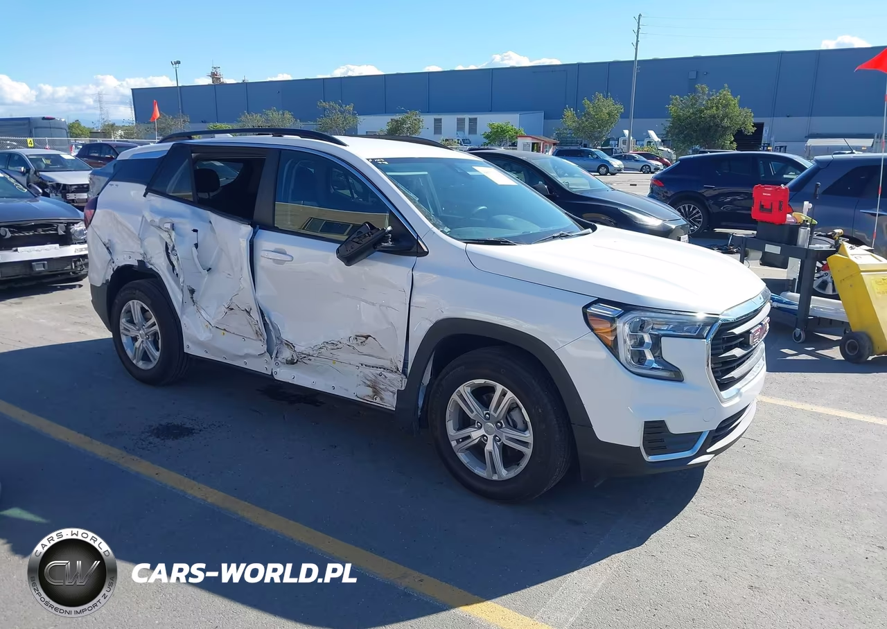 2024 GMC Terrain Fwd Sle