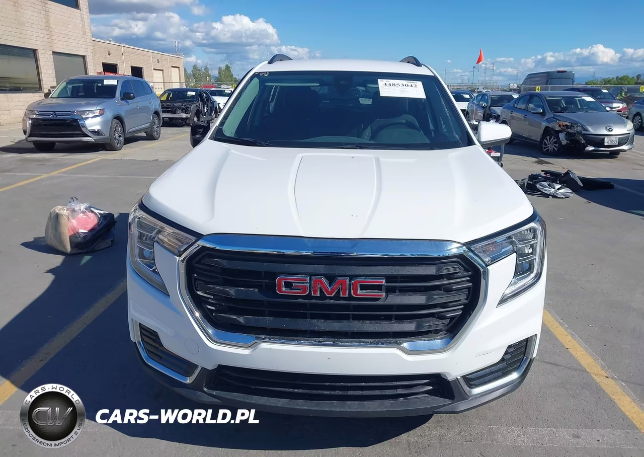 2024 GMC Terrain Fwd Sle VIN:3GKALMEG3RL331295 - 12