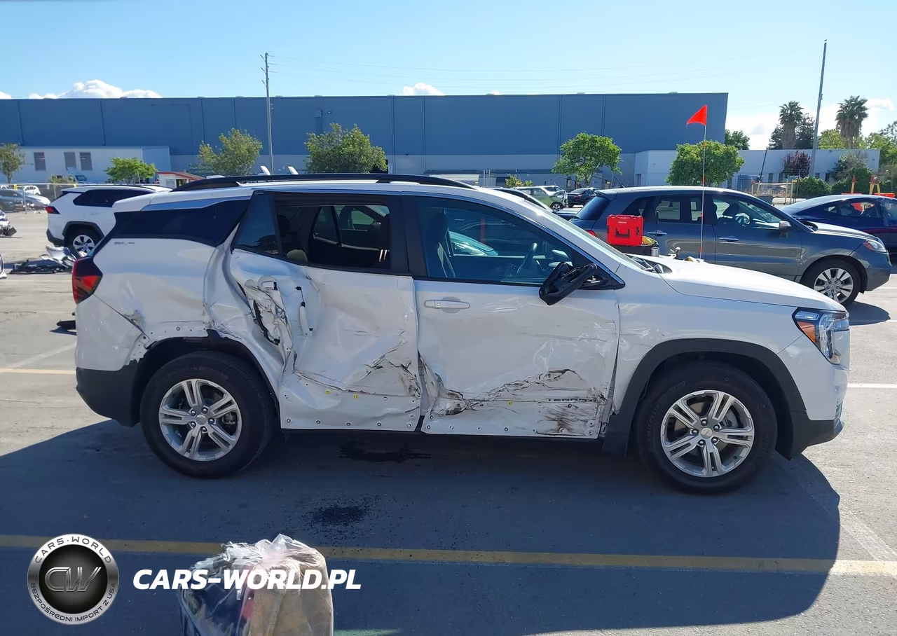 2024 GMC Terrain Fwd Sle VIN:3GKALMEG3RL331295 - 13