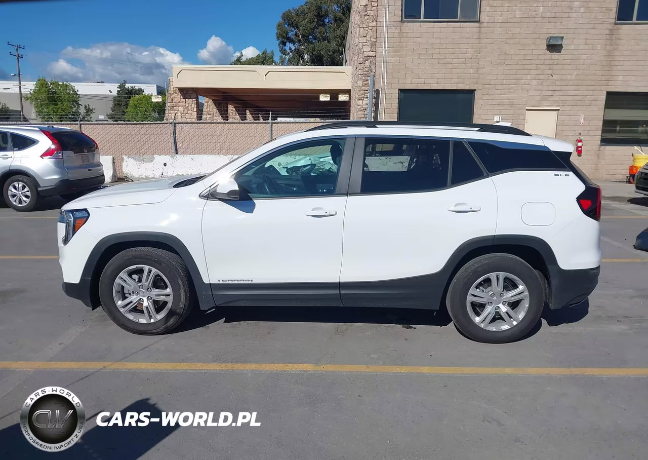 2024 GMC Terrain Fwd Sle VIN:3GKALMEG3RL331295 - 14