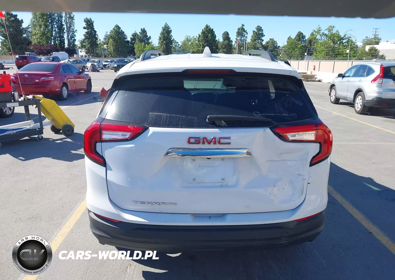 2024 GMC Terrain Fwd Sle VIN:3GKALMEG3RL331295 - 16