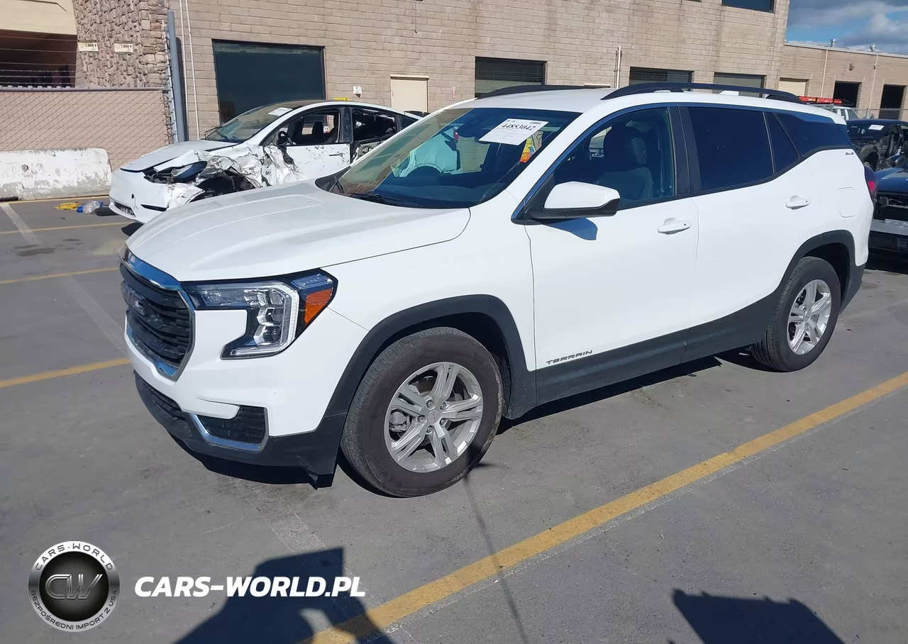 2024 GMC Terrain Fwd Sle VIN:3GKALMEG3RL331295 - 2