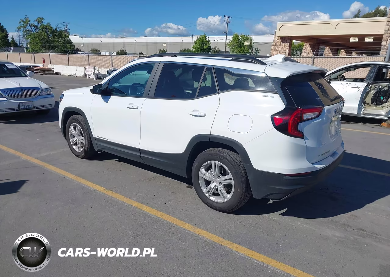 2024 GMC Terrain Fwd Sle VIN:3GKALMEG3RL331295 - 3