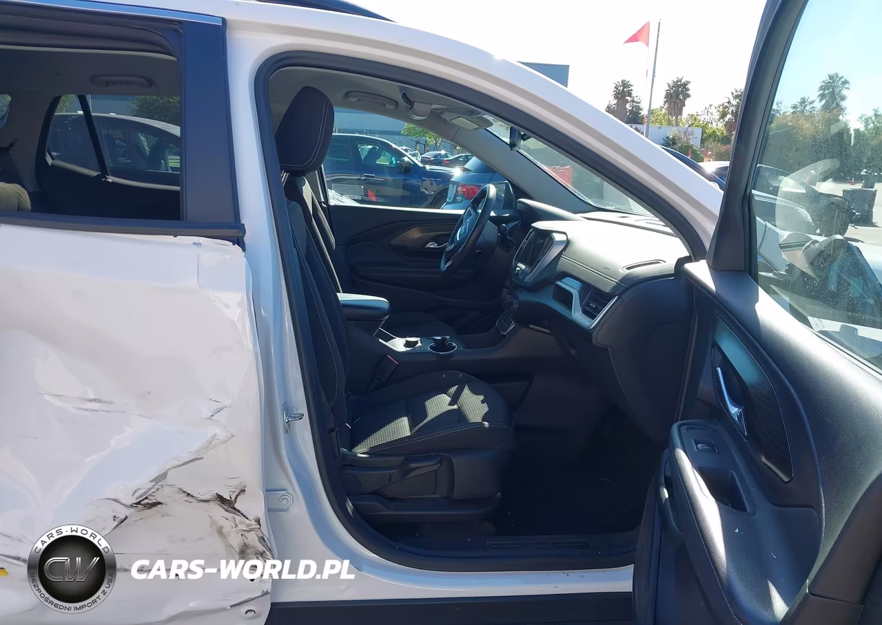 2024 GMC Terrain Fwd Sle VIN:3GKALMEG3RL331295 - 5
