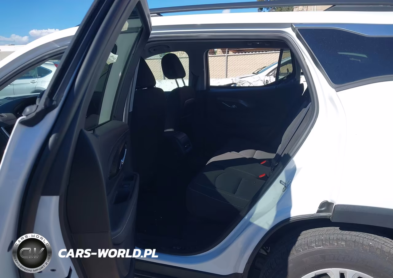 2024 GMC Terrain Fwd Sle VIN:3GKALMEG3RL331295 - 8