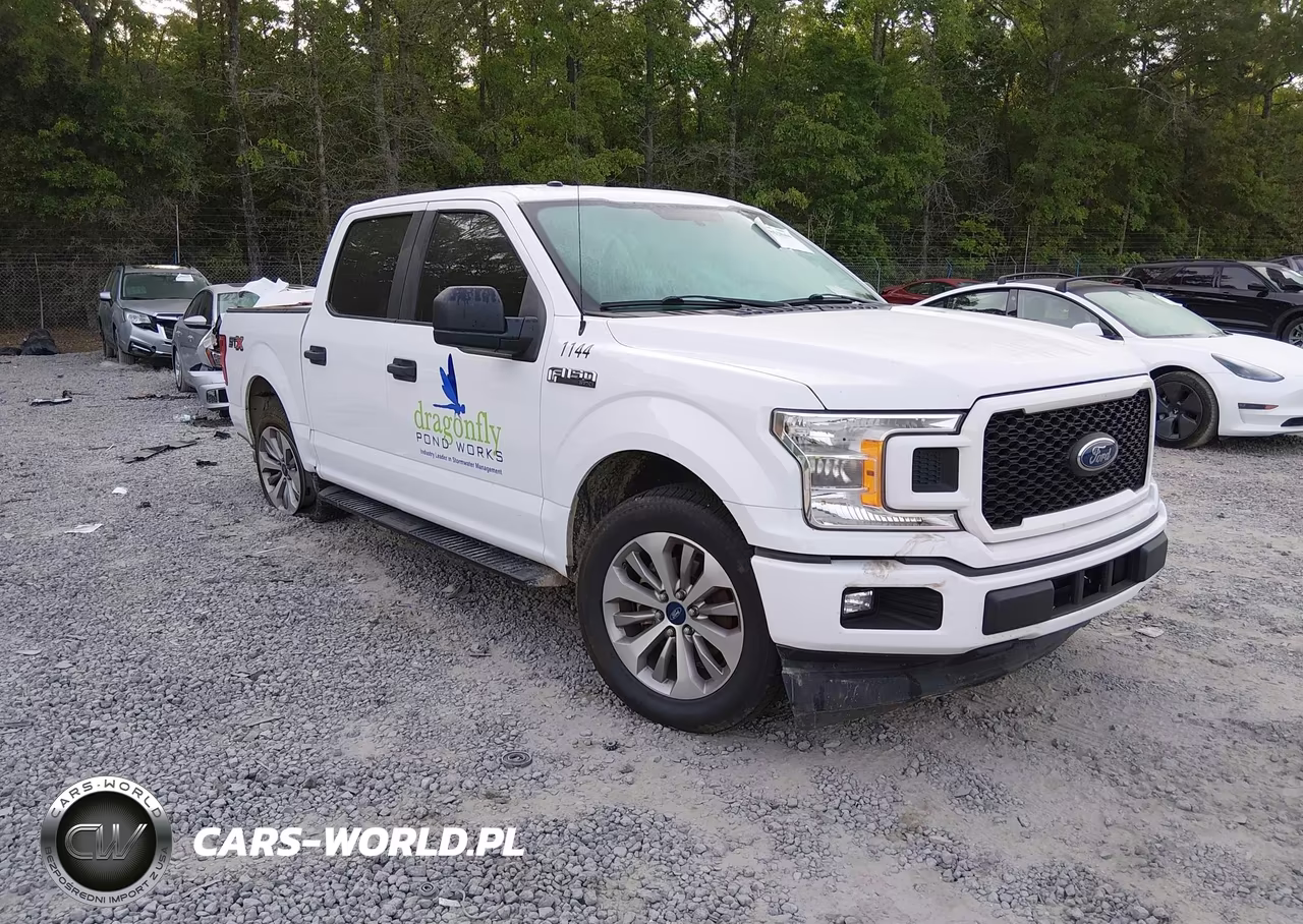 2018 Ford F-150 Xl – zdjęcie 1 z 17