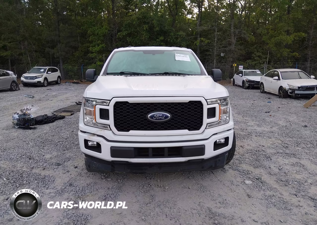 2018 Ford F-150 Xl VIN:1FTEW1CP5JKF27301 - 13