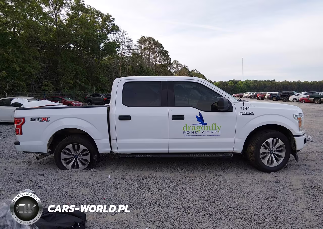 2018 Ford F-150 Xl VIN:1FTEW1CP5JKF27301 - 14