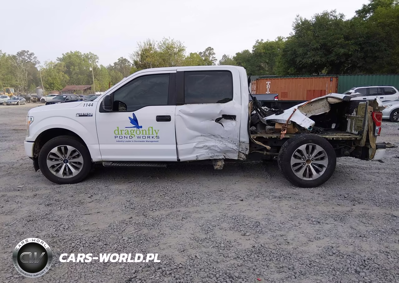 2018 Ford F-150 Xl VIN:1FTEW1CP5JKF27301 - 15