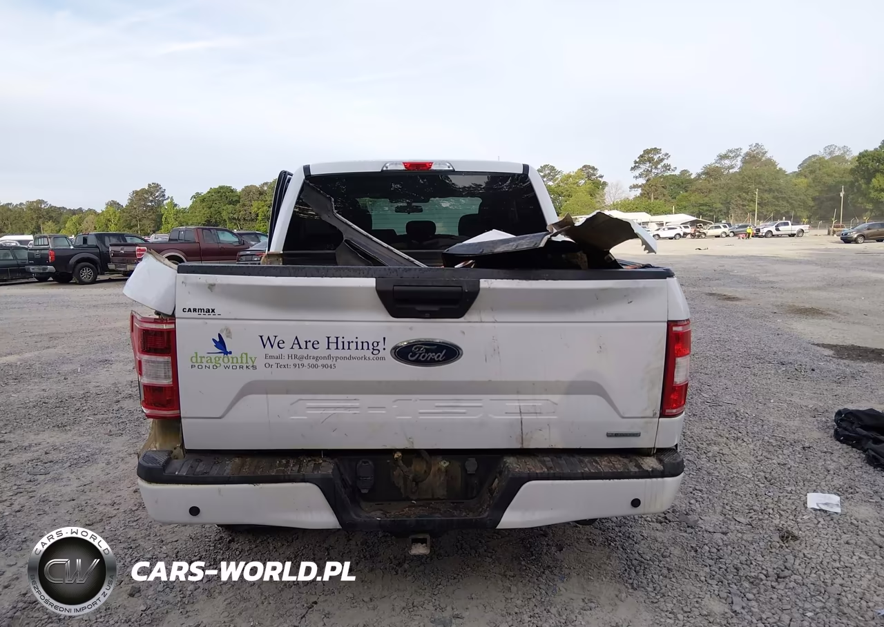 2018 Ford F-150 Xl VIN:1FTEW1CP5JKF27301 - 17