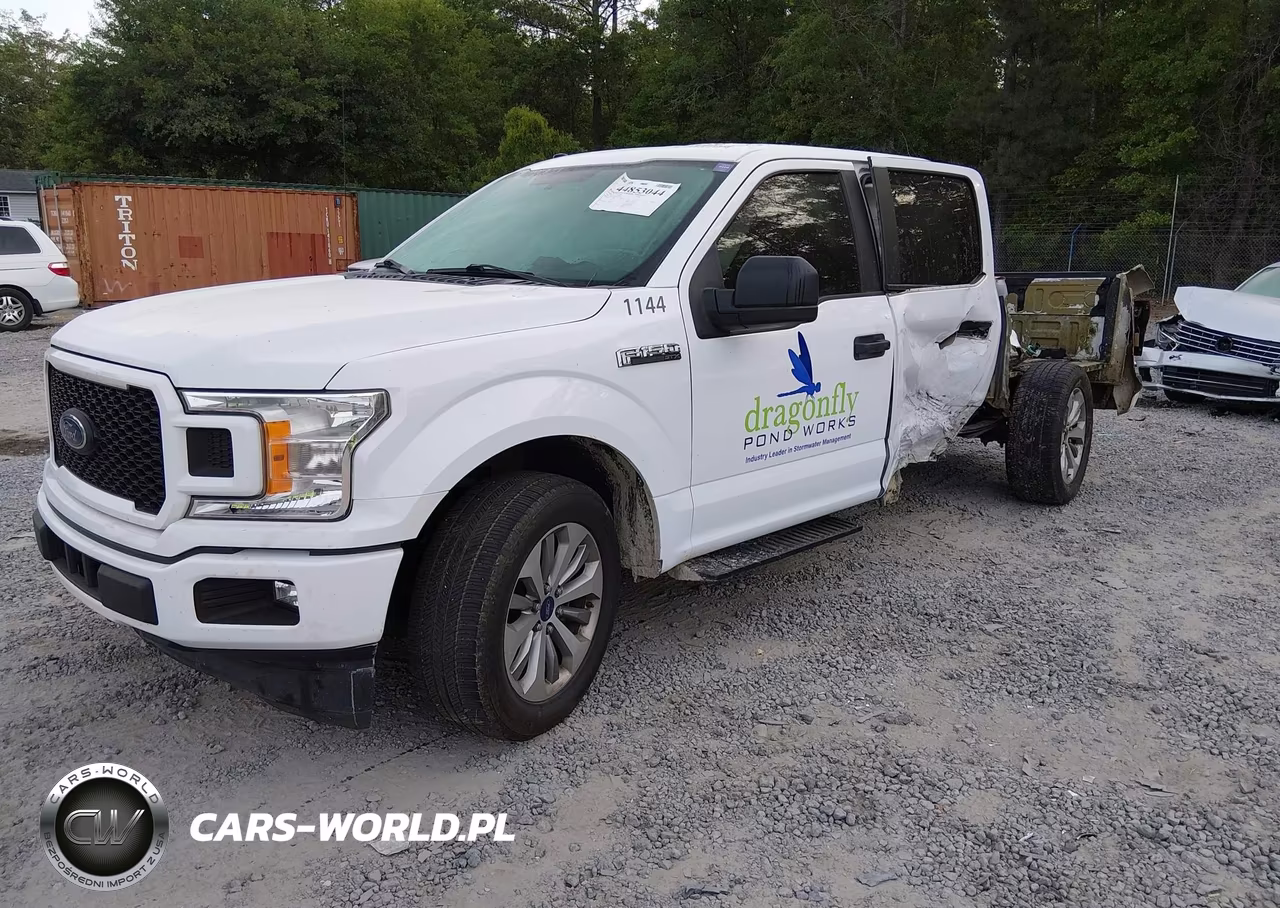 2018 Ford F-150 Xl VIN:1FTEW1CP5JKF27301 - 2