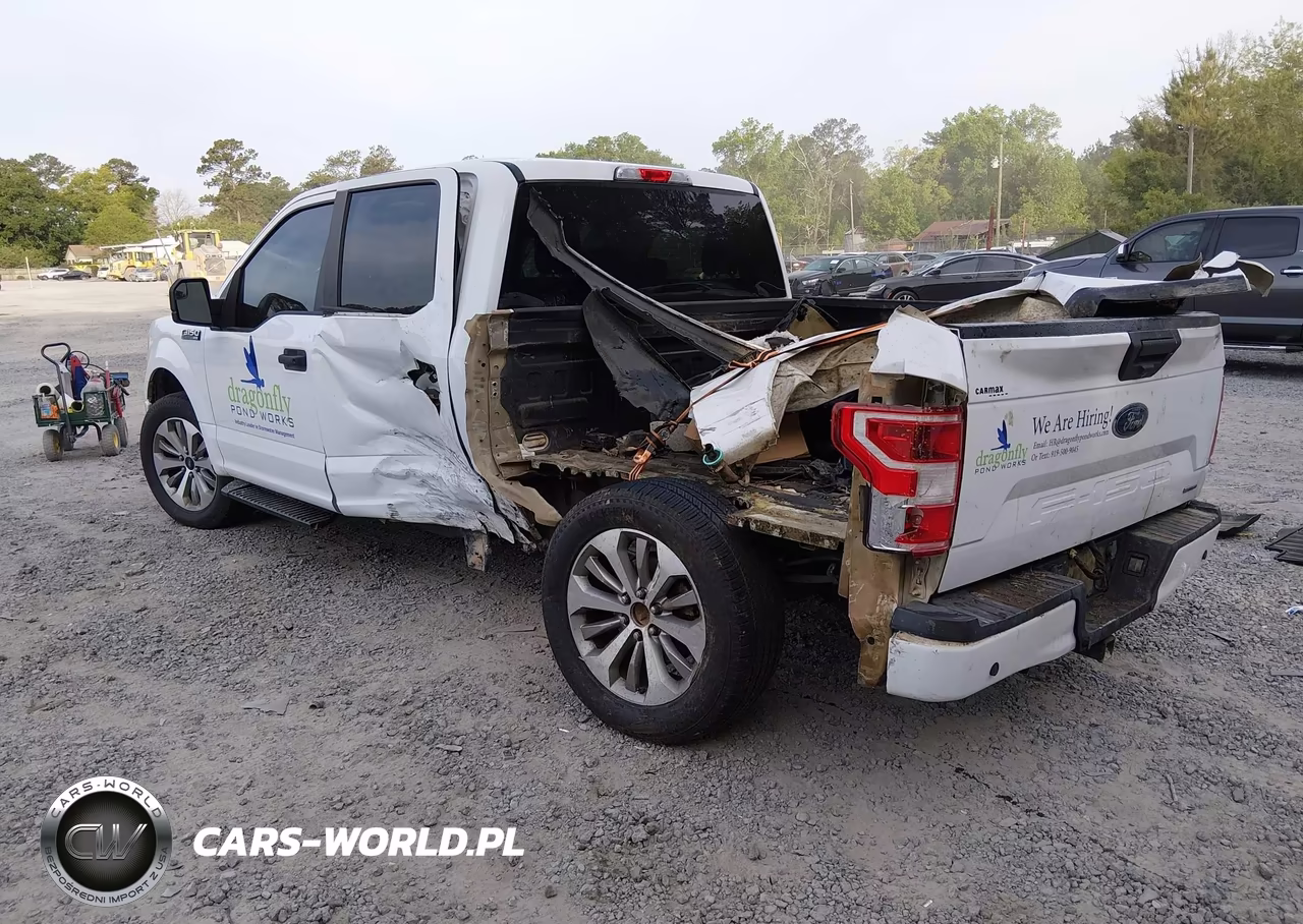 2018 Ford F-150 Xl VIN:1FTEW1CP5JKF27301 - 3