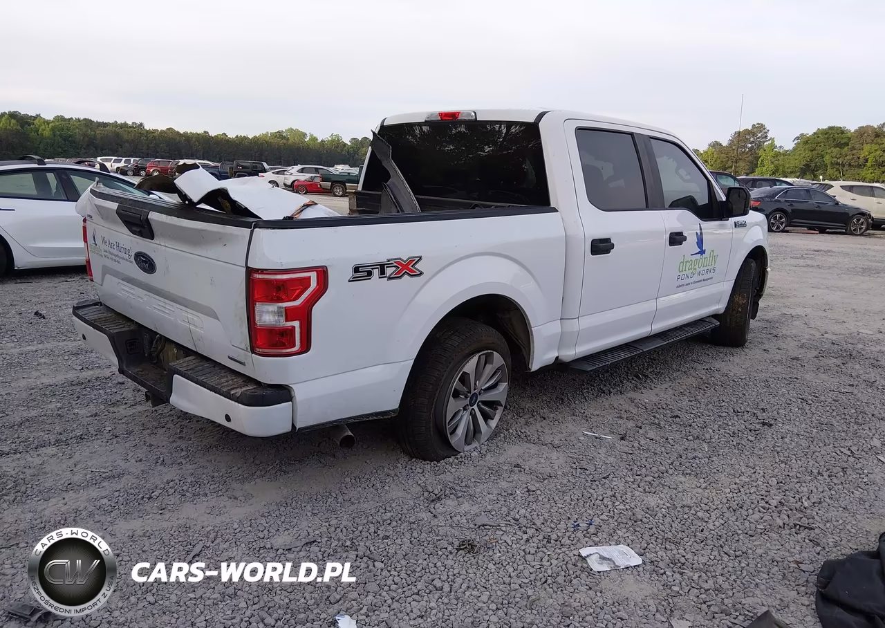 2018 Ford F-150 Xl VIN:1FTEW1CP5JKF27301 - 4