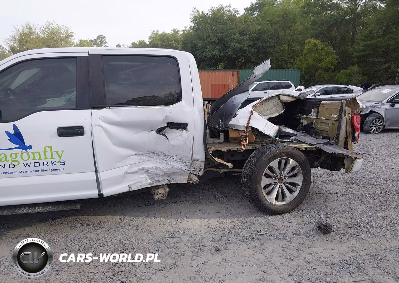 2018 Ford F-150 Xl VIN:1FTEW1CP5JKF27301 - 6