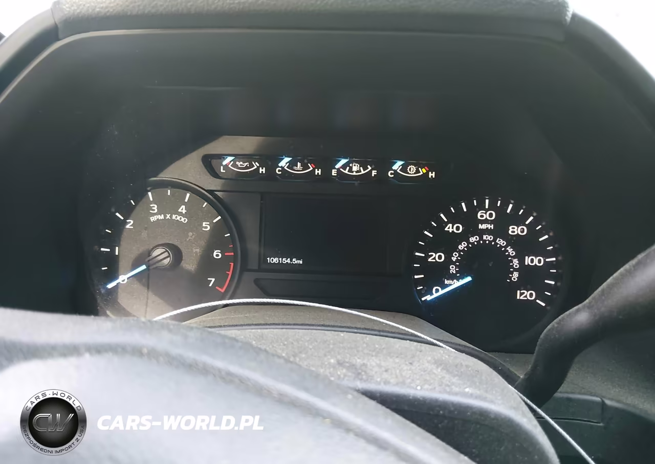 2018 Ford F-150 Xl VIN:1FTEW1CP5JKF27301 - 7