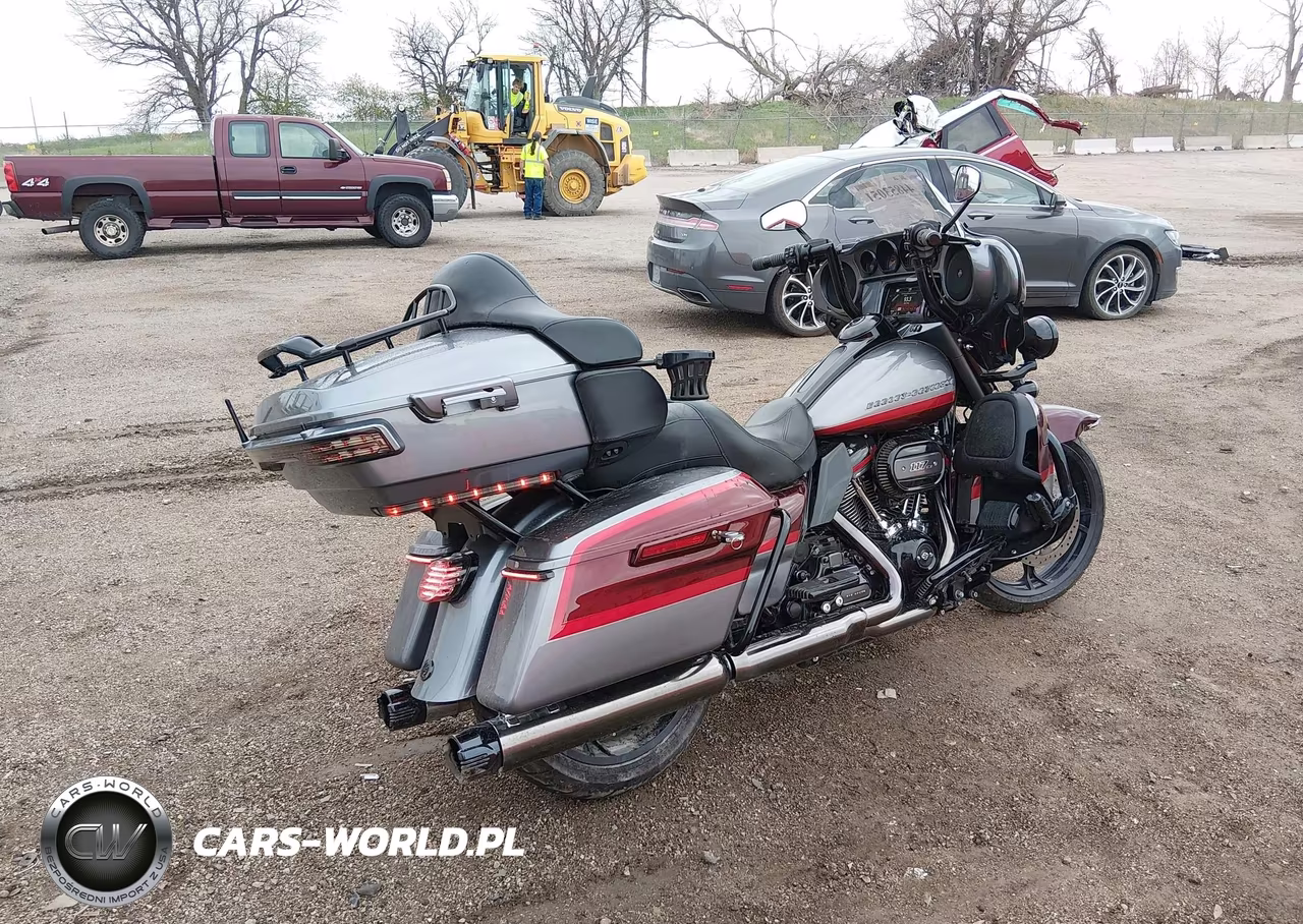 2019 Harley-Davidson Flhtkse VIN:1HD1TEH16KB952562 - 4