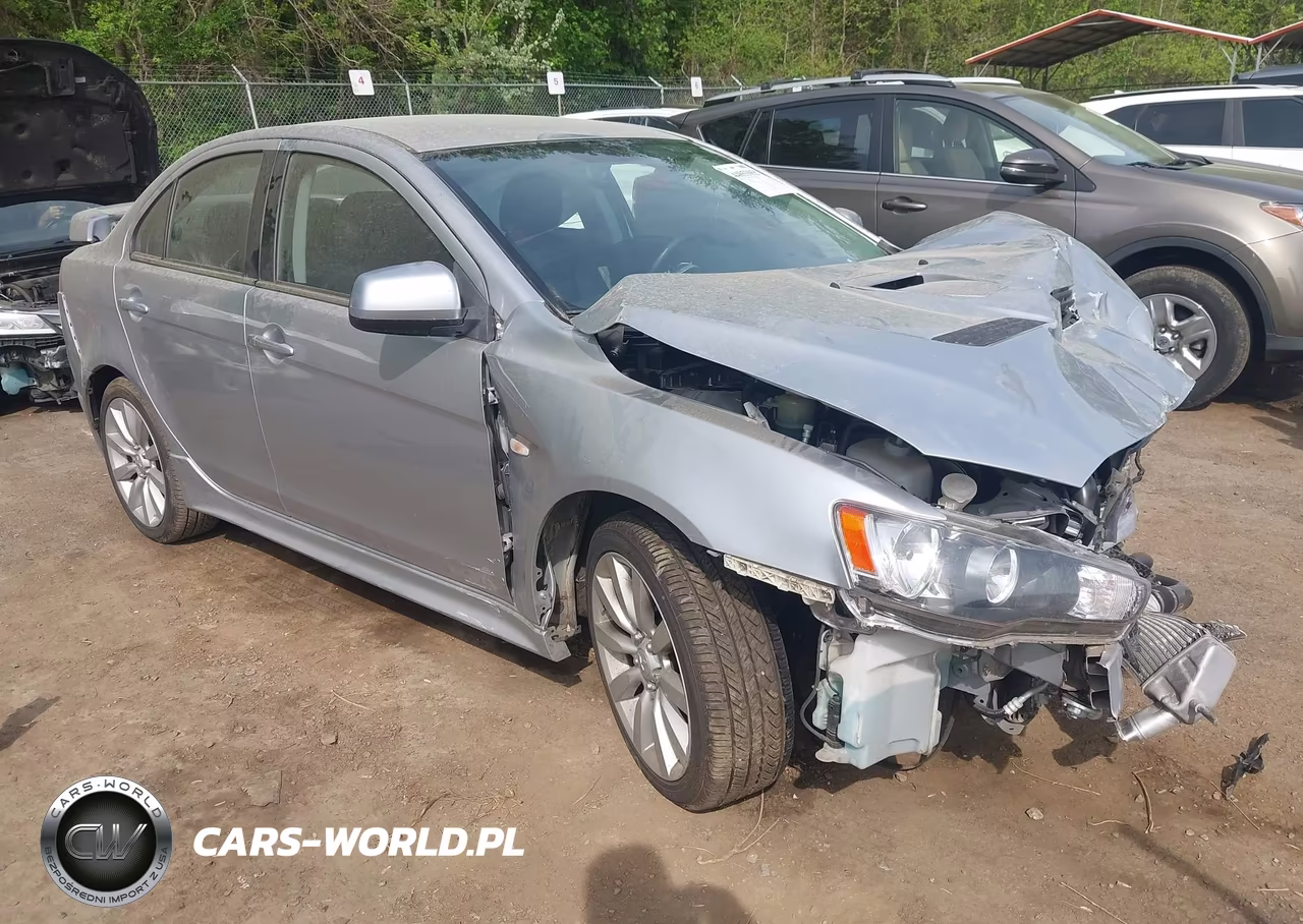2009 Mitsubishi Lancer Ralliart