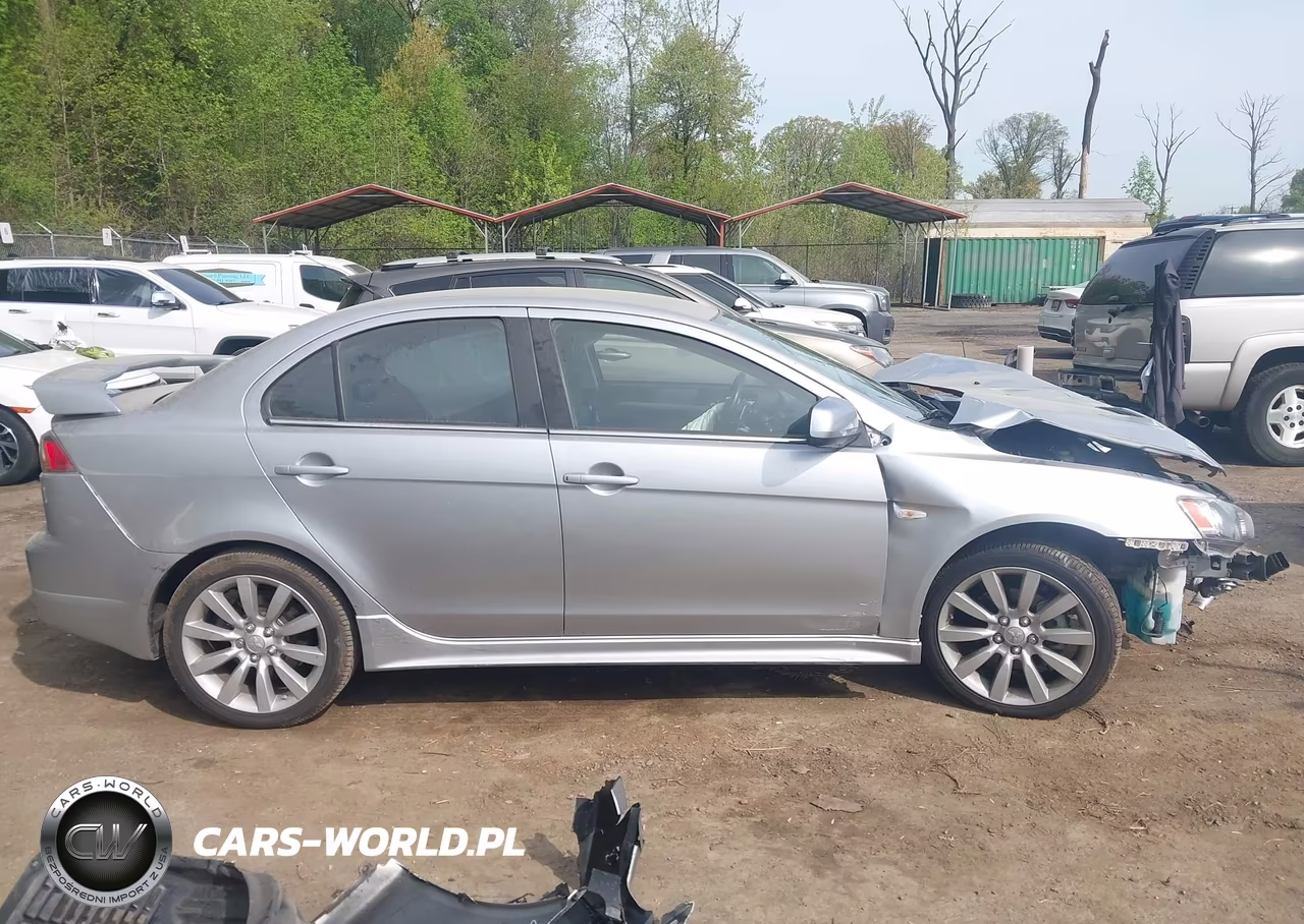 2009 Mitsubishi Lancer Ralliart VIN:JA3AV66V79U023260 - 12