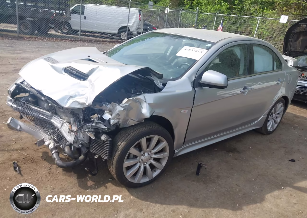 2009 Mitsubishi Lancer Ralliart VIN:JA3AV66V79U023260 - 2