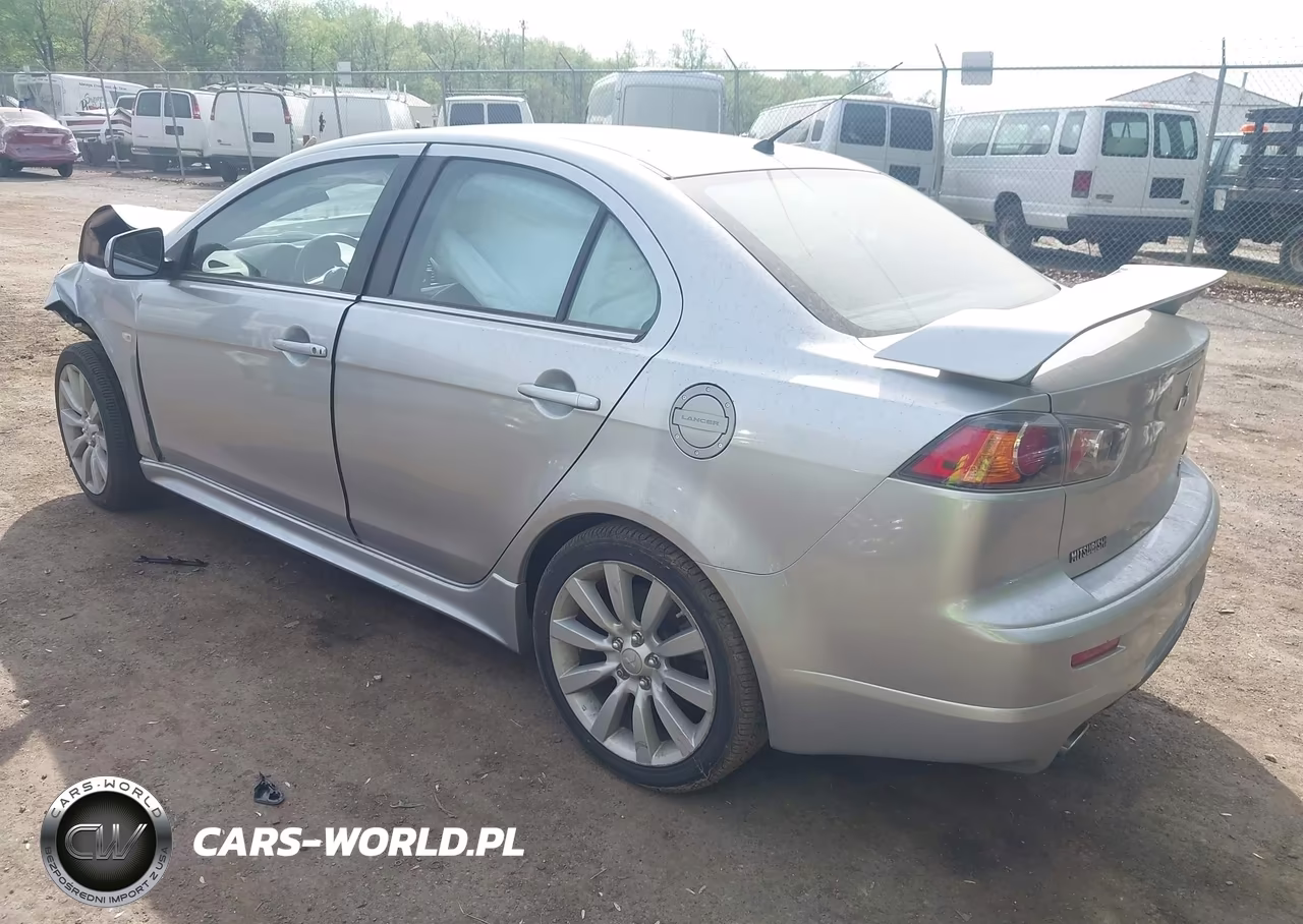 2009 Mitsubishi Lancer Ralliart VIN:JA3AV66V79U023260 - 3