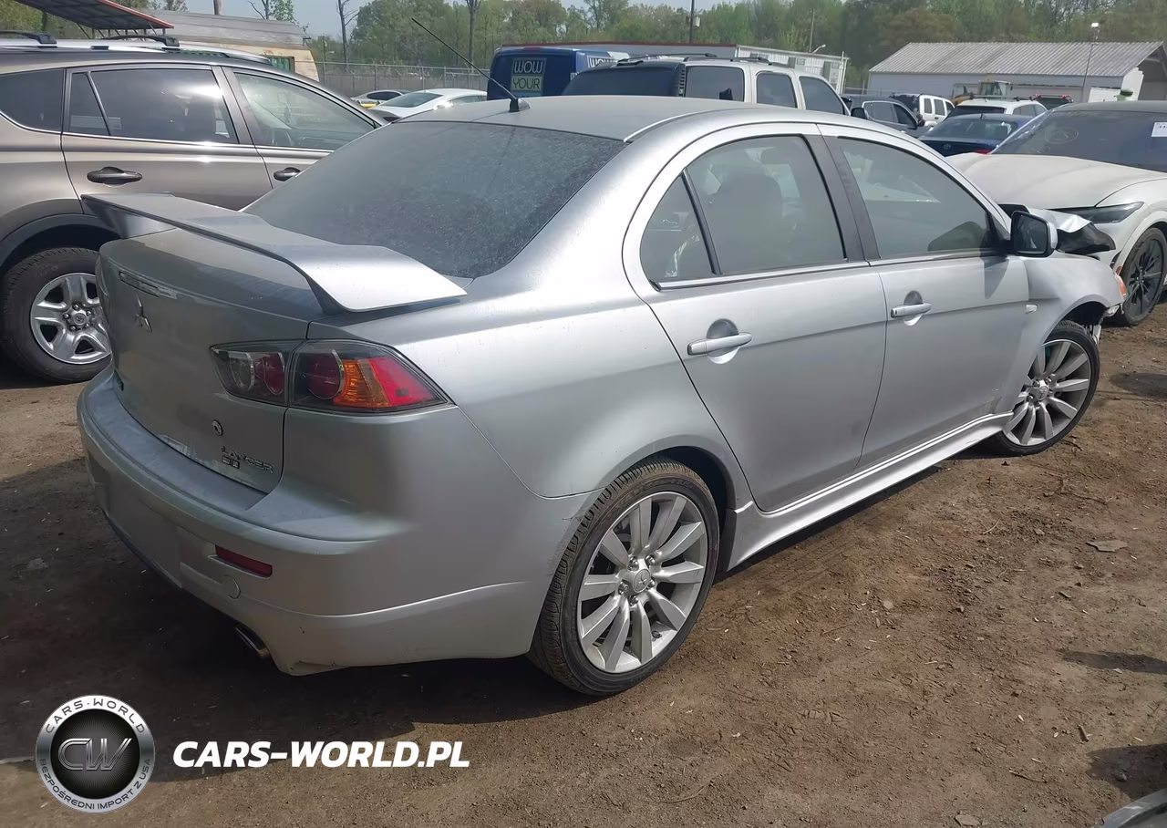 2009 Mitsubishi Lancer Ralliart VIN:JA3AV66V79U023260 - 4