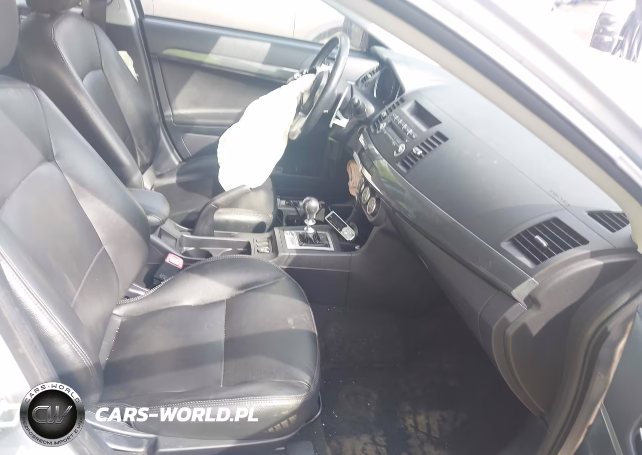 2009 Mitsubishi Lancer Ralliart VIN:JA3AV66V79U023260 - 5