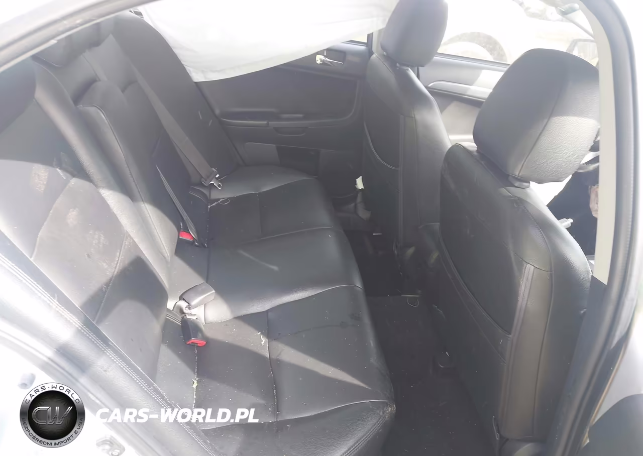 2009 Mitsubishi Lancer Ralliart VIN:JA3AV66V79U023260 - 8