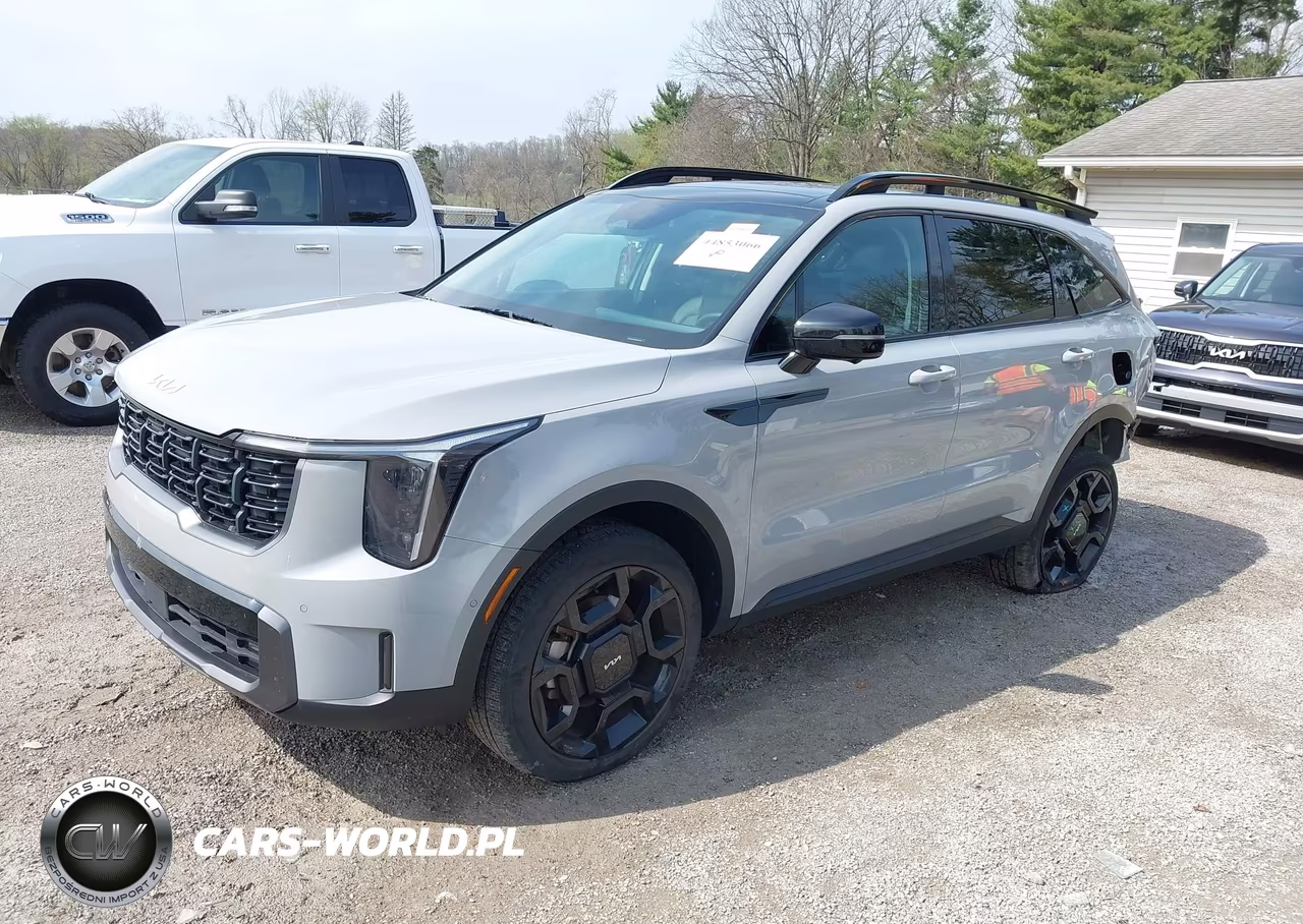 2024 Kia Sorento X-Line Sx VIN:5XYRKDJF3RG304023 - 2
