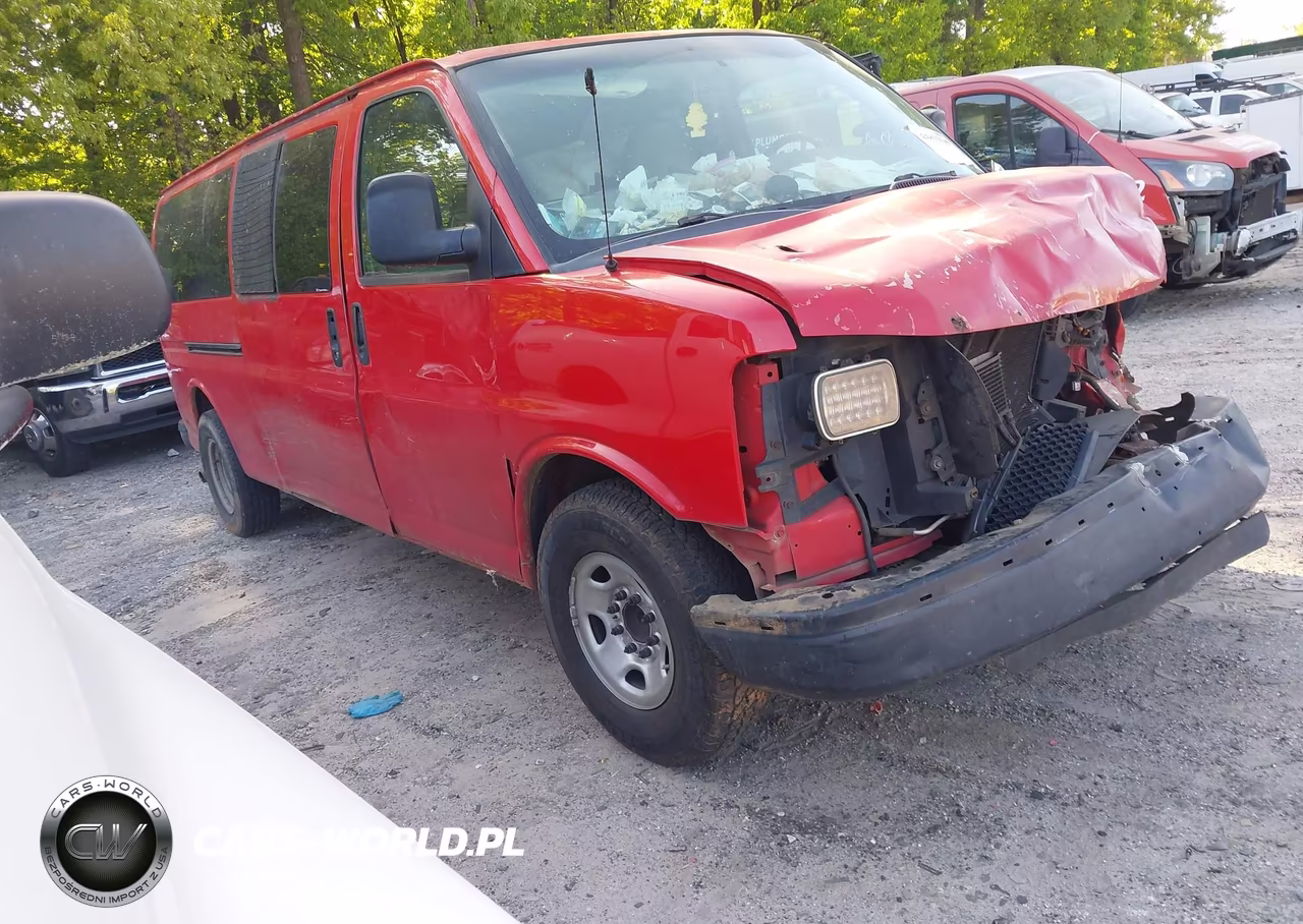 2010 Chevrolet Express 3500 Ls
