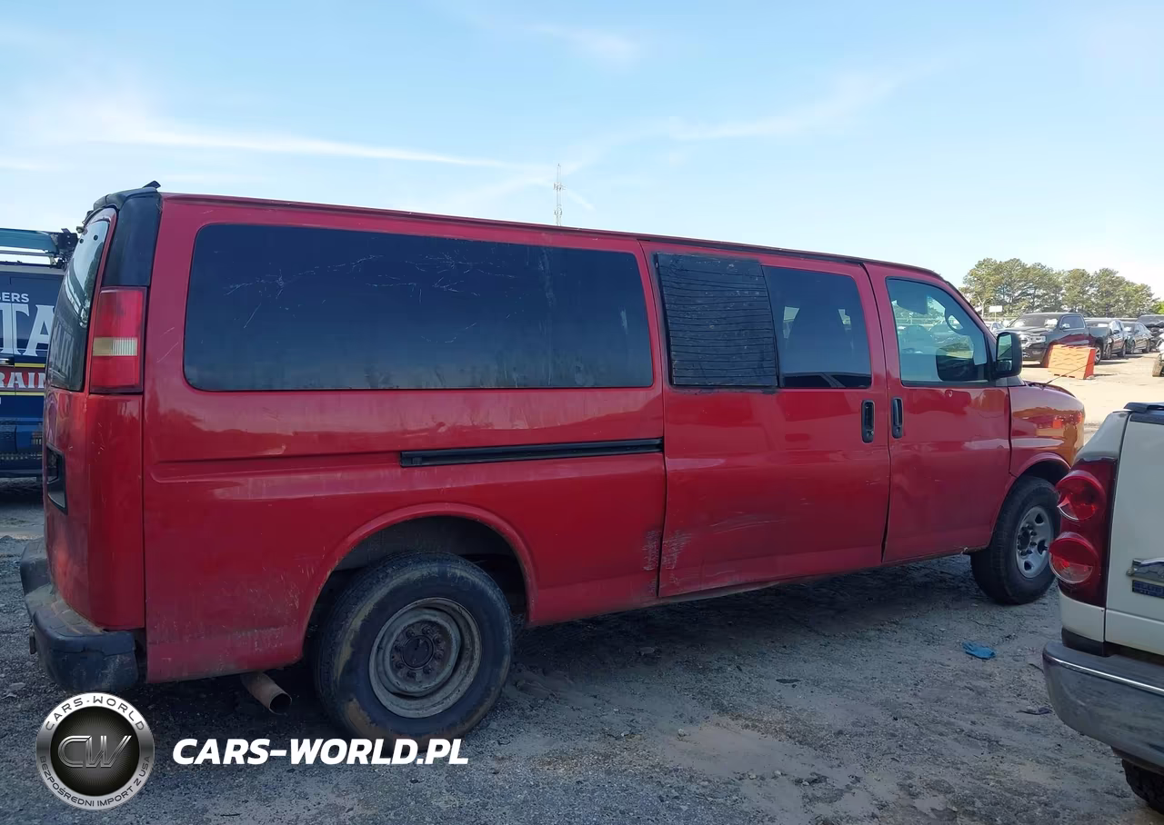 2010 Chevrolet Express 3500 Ls VIN:1GA2GZDG7A1172241 - 13