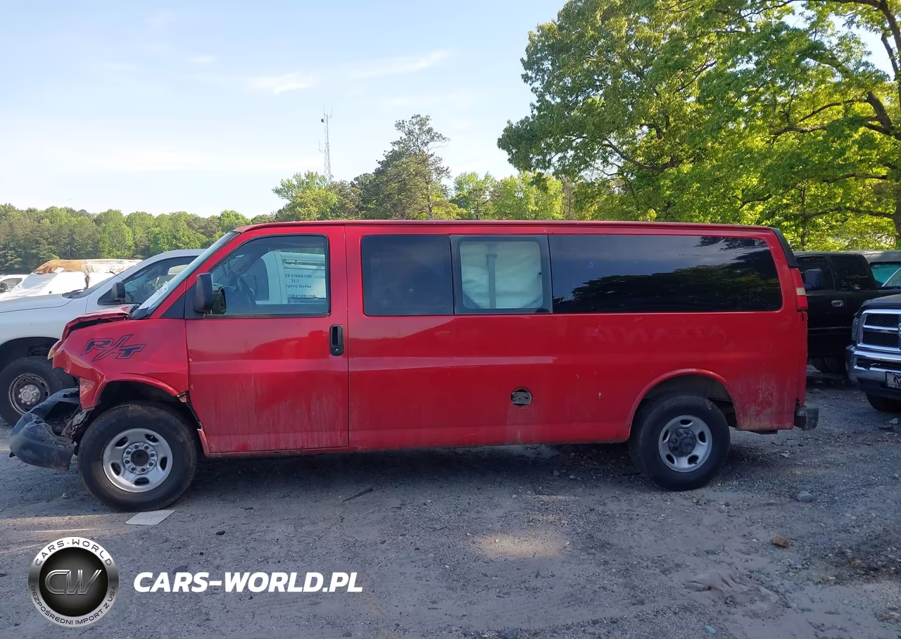 2010 Chevrolet Express 3500 Ls VIN:1GA2GZDG7A1172241 - 14