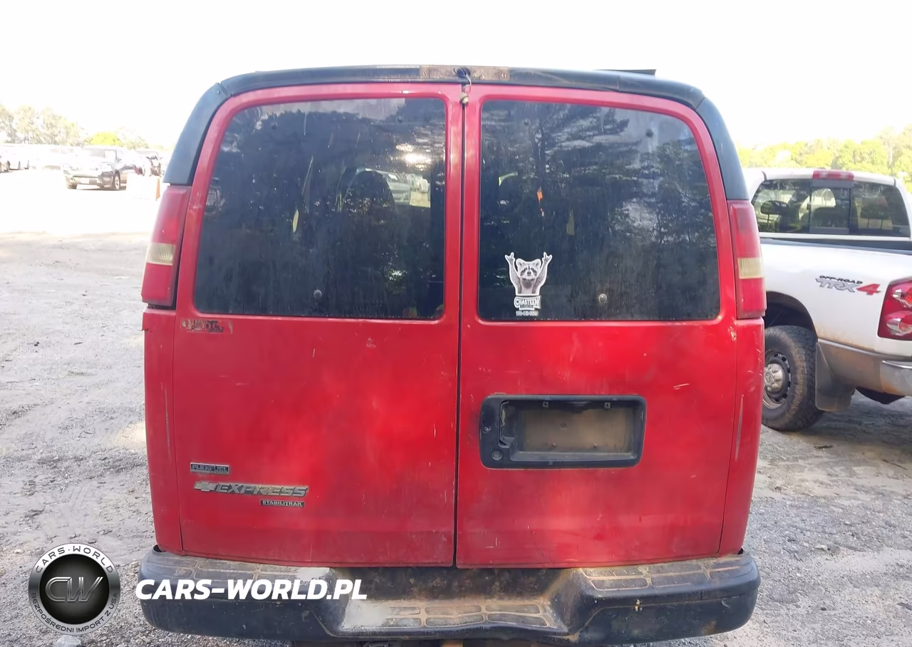 2010 Chevrolet Express 3500 Ls VIN:1GA2GZDG7A1172241 - 16