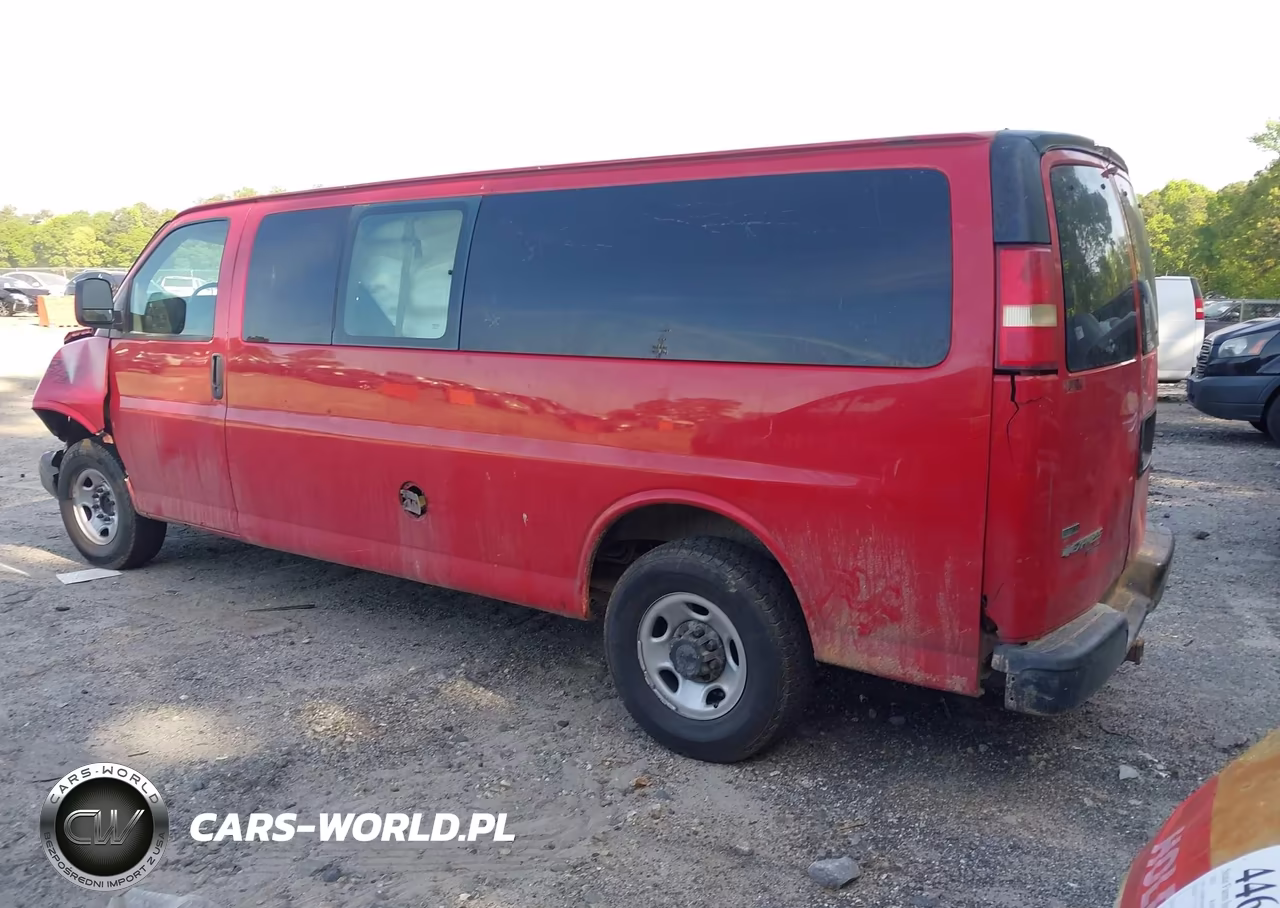 2010 Chevrolet Express 3500 Ls VIN:1GA2GZDG7A1172241 - 3