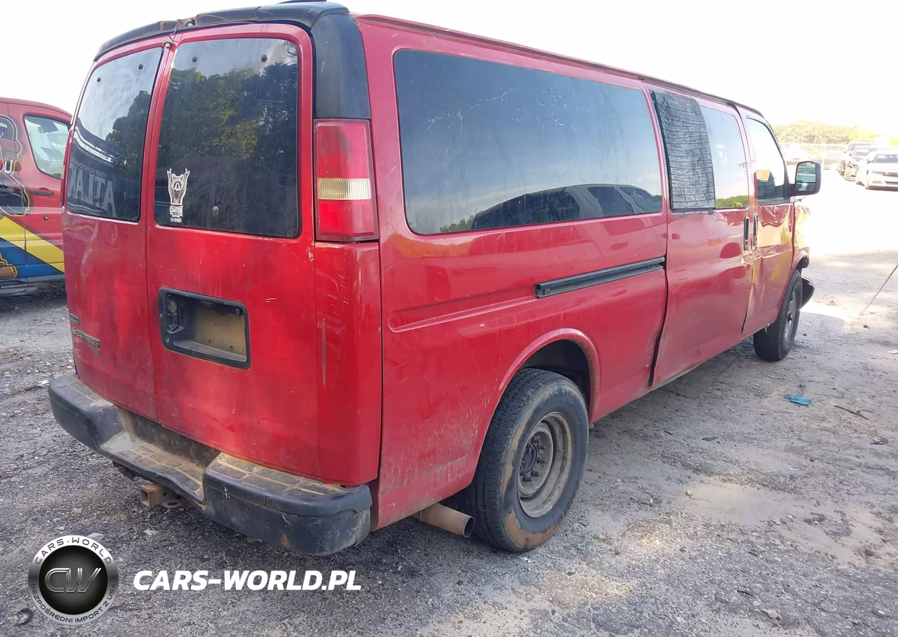 2010 Chevrolet Express 3500 Ls VIN:1GA2GZDG7A1172241 - 4