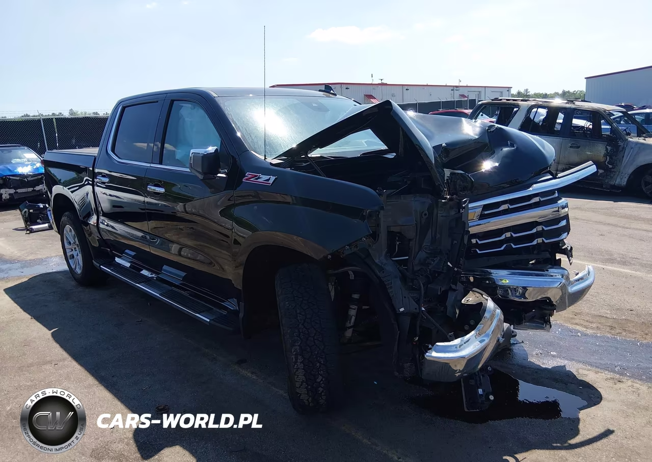 2024 Chevrolet Silverado 1500 4Wd Short Bed Ltz – zdjęcie 1 z 17