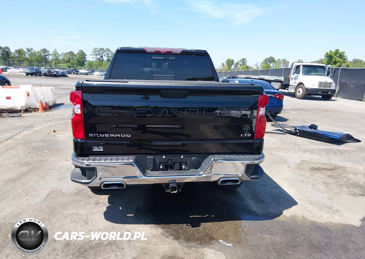 2024 Chevrolet Silverado 1500 4Wd Short Bed Ltz VIN:2GCUDGED1R1180214 - 17