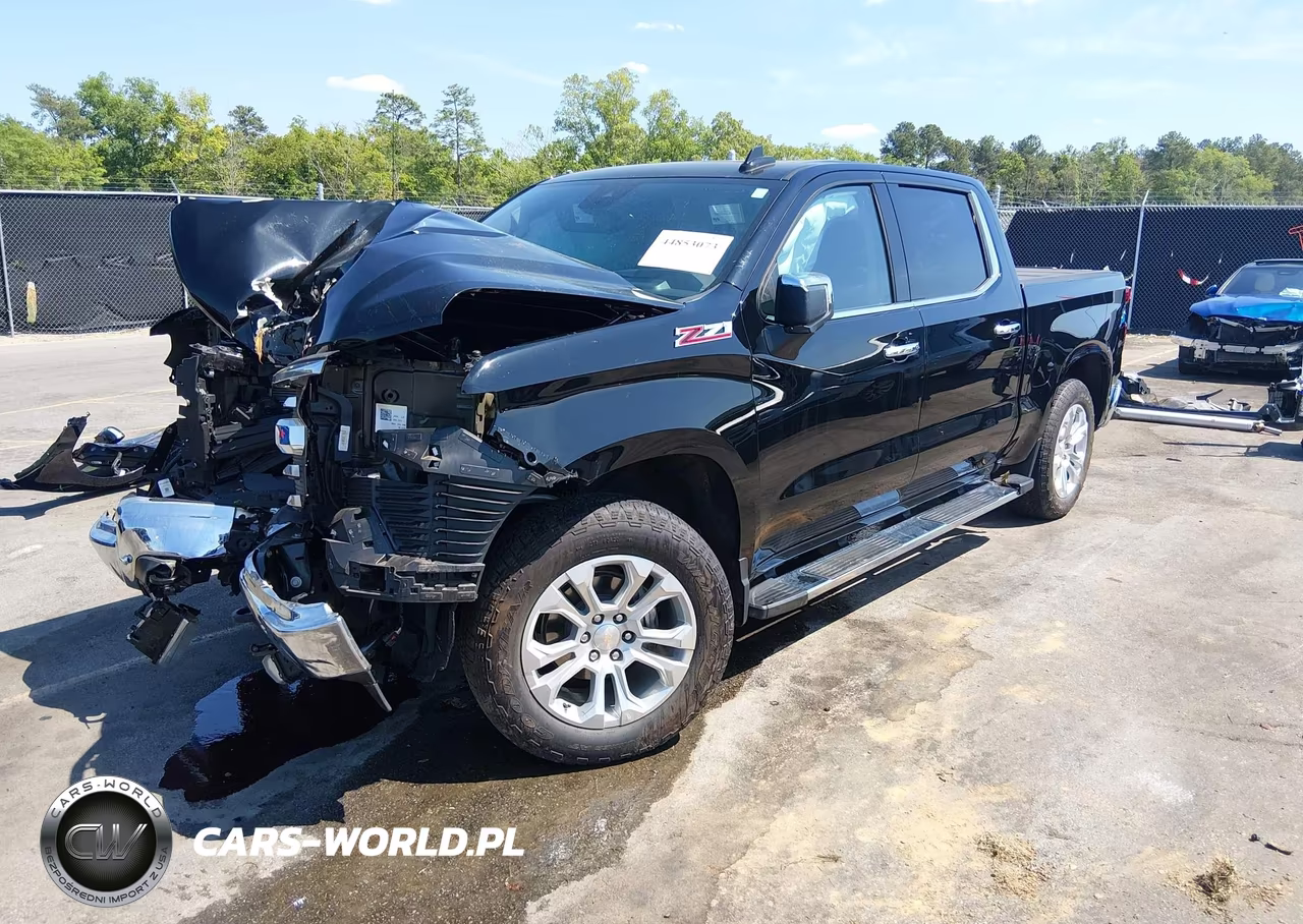 2024 Chevrolet Silverado 1500 4Wd Short Bed Ltz VIN:2GCUDGED1R1180214 - 2
