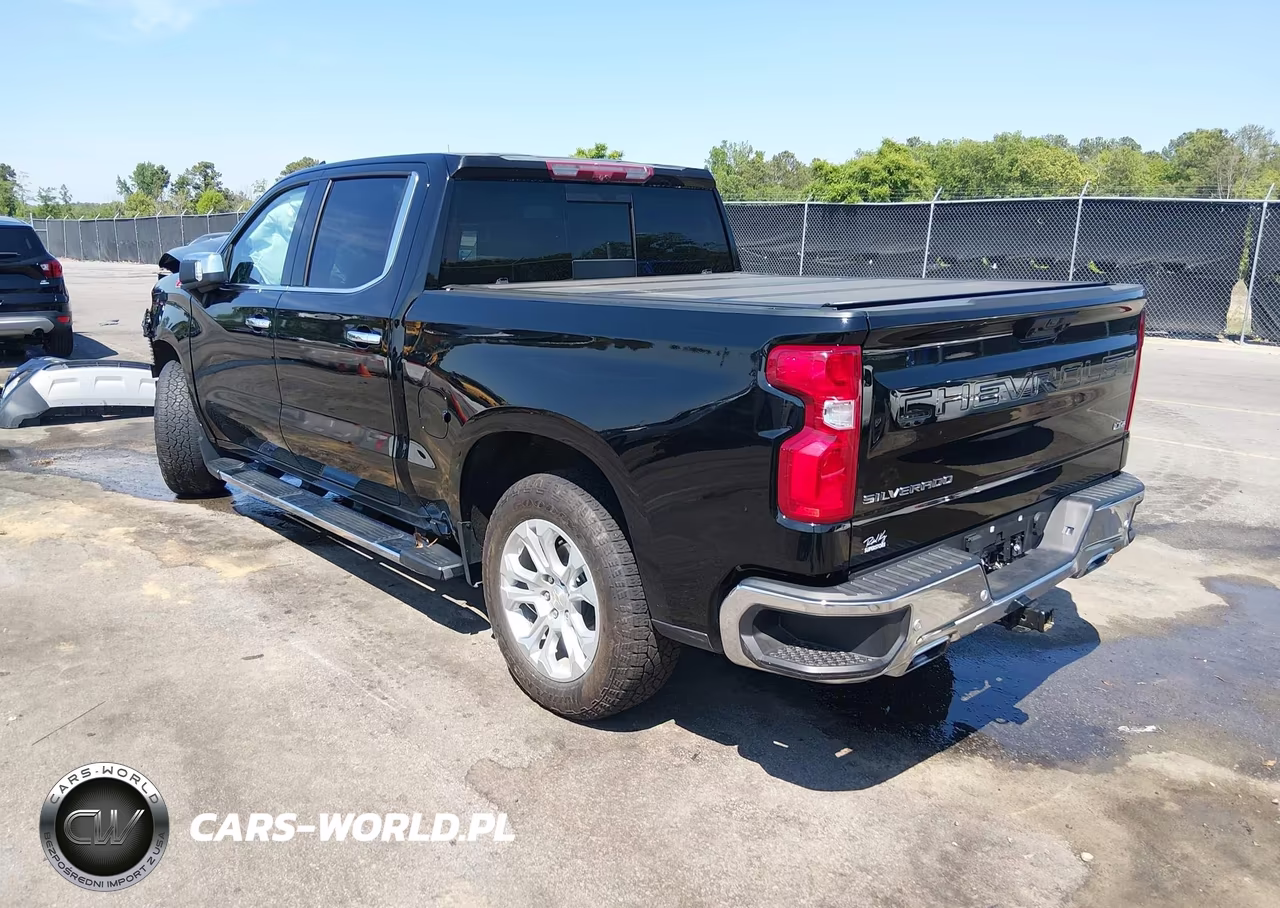 2024 Chevrolet Silverado 1500 4Wd Short Bed Ltz VIN:2GCUDGED1R1180214 - 3
