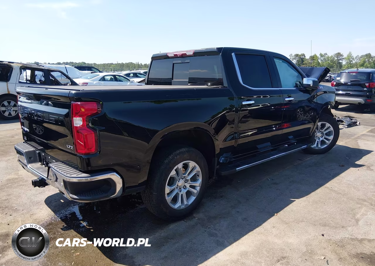 2024 Chevrolet Silverado 1500 4Wd Short Bed Ltz VIN:2GCUDGED1R1180214 - 4