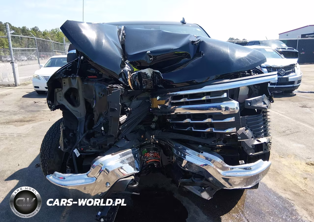2024 Chevrolet Silverado 1500 4Wd Short Bed Ltz VIN:2GCUDGED1R1180214 - 6
