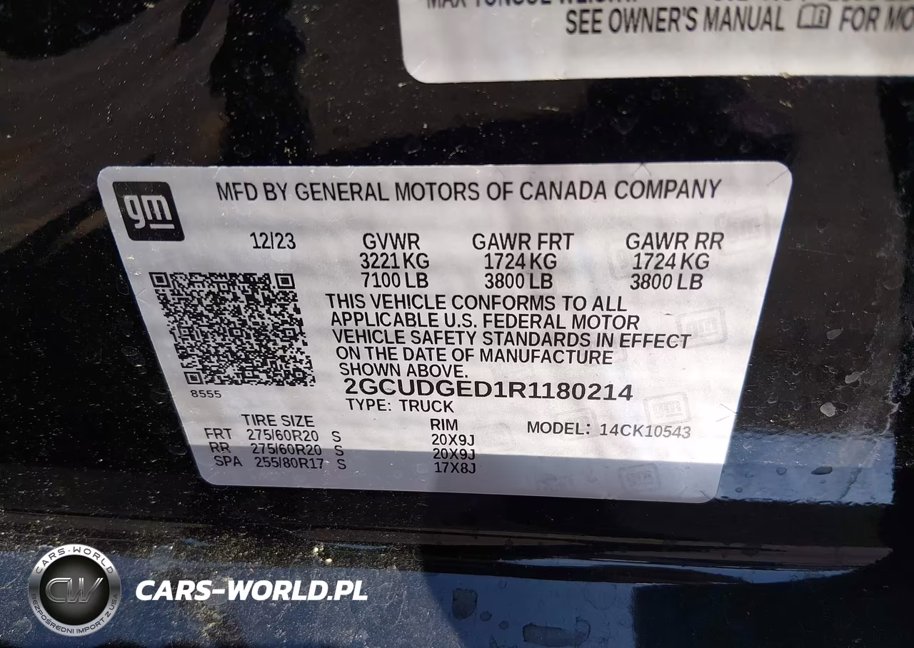 2024 Chevrolet Silverado 1500 4Wd Short Bed Ltz VIN:2GCUDGED1R1180214 - 9