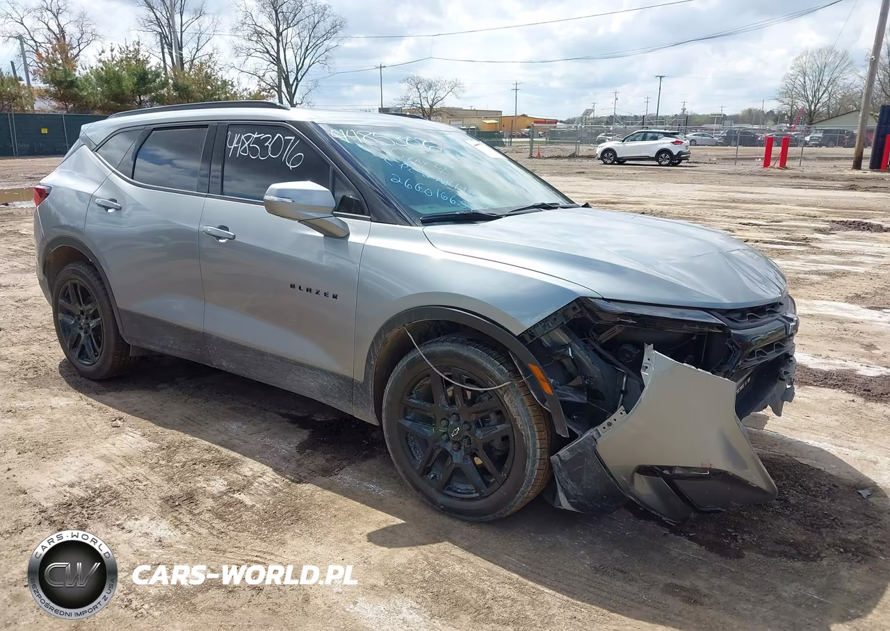 2024 Chevrolet Blazer Awd 3Lt