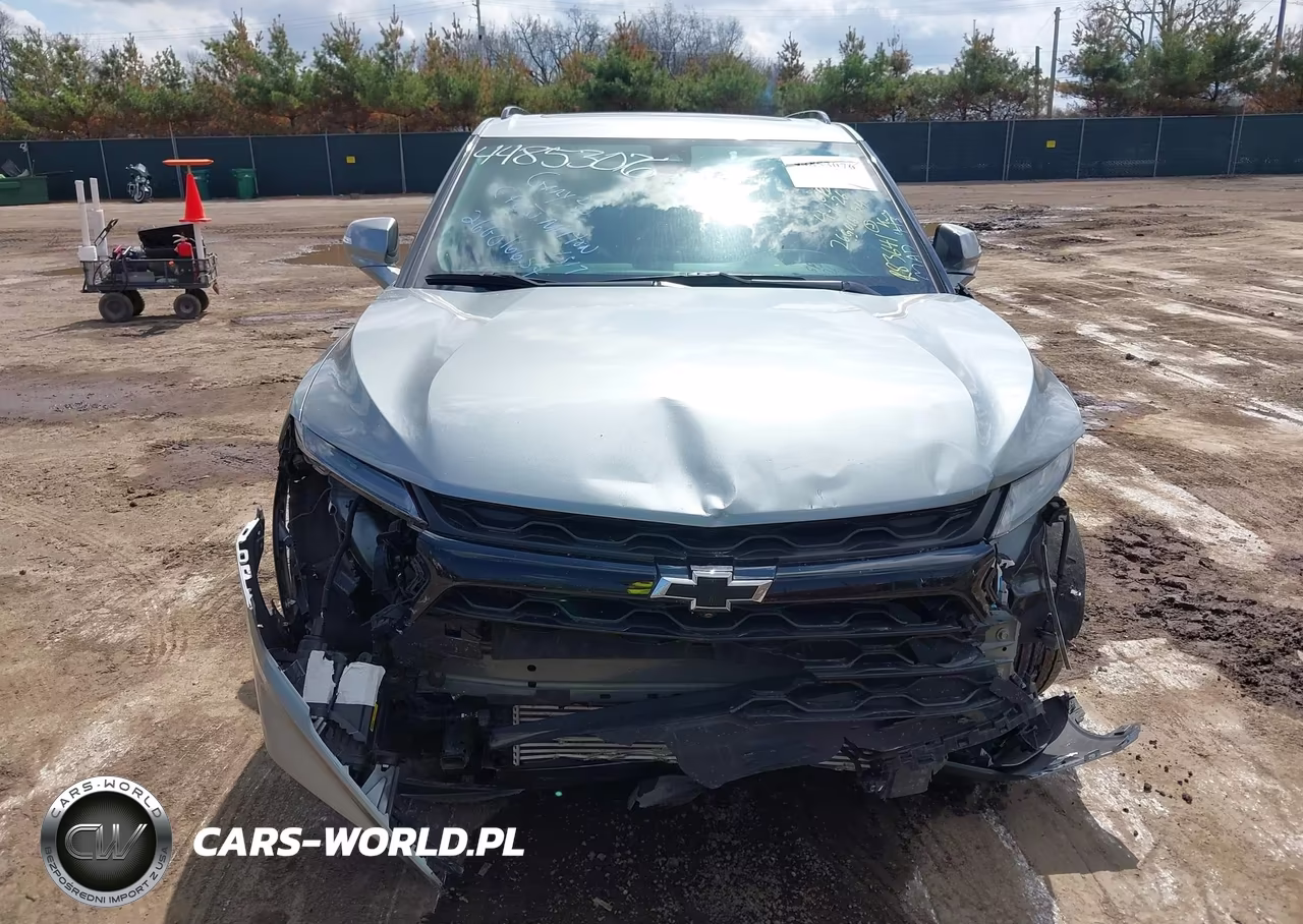 2024 Chevrolet Blazer Awd 3Lt VIN:3GNKBJR42RS177922 - 13