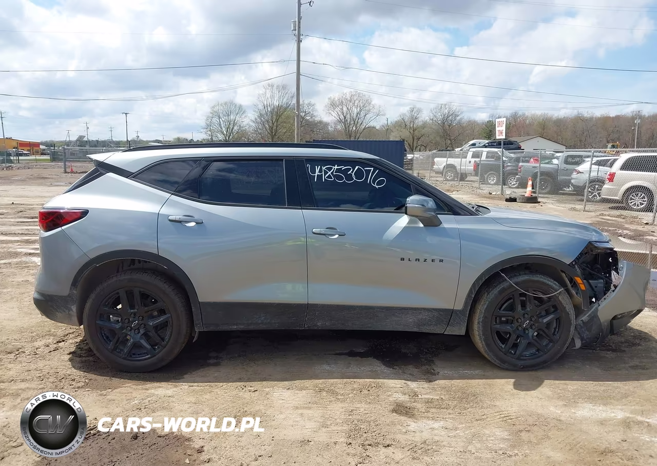 2024 Chevrolet Blazer Awd 3Lt VIN:3GNKBJR42RS177922 - 14
