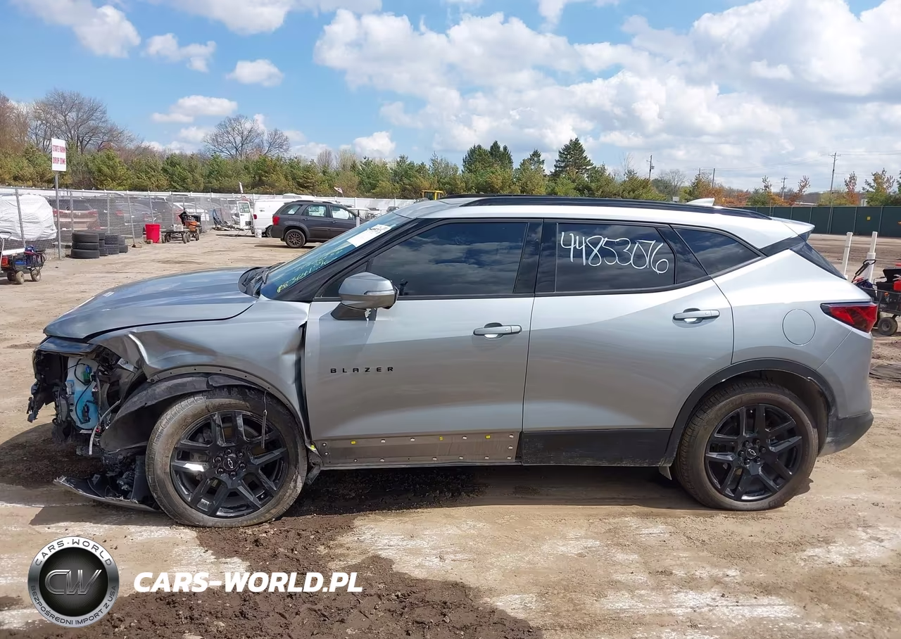 2024 Chevrolet Blazer Awd 3Lt VIN:3GNKBJR42RS177922 - 15