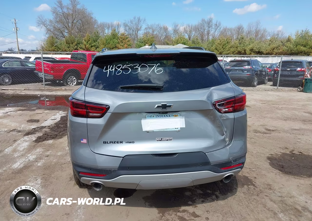 2024 Chevrolet Blazer Awd 3Lt VIN:3GNKBJR42RS177922 - 17