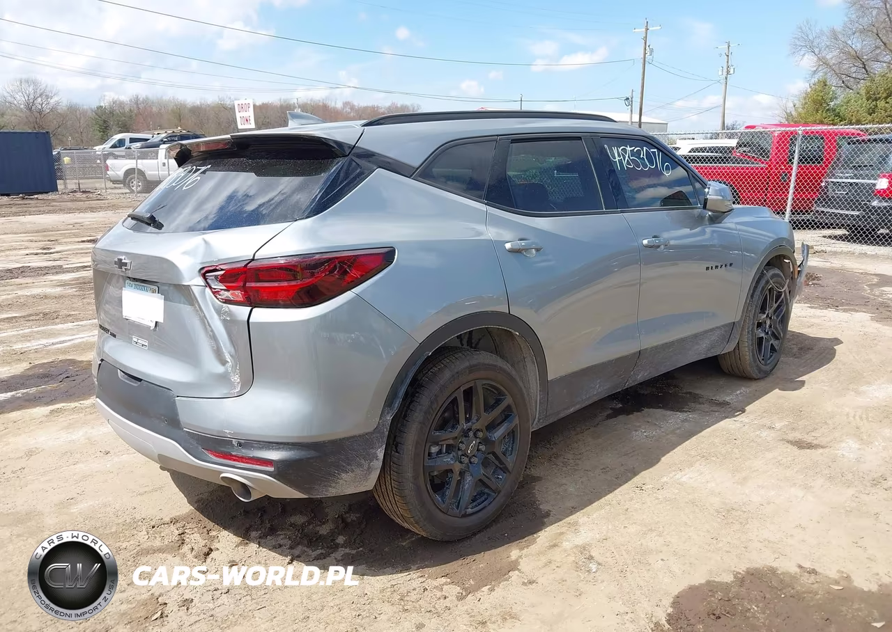 2024 Chevrolet Blazer Awd 3Lt VIN:3GNKBJR42RS177922 - 4