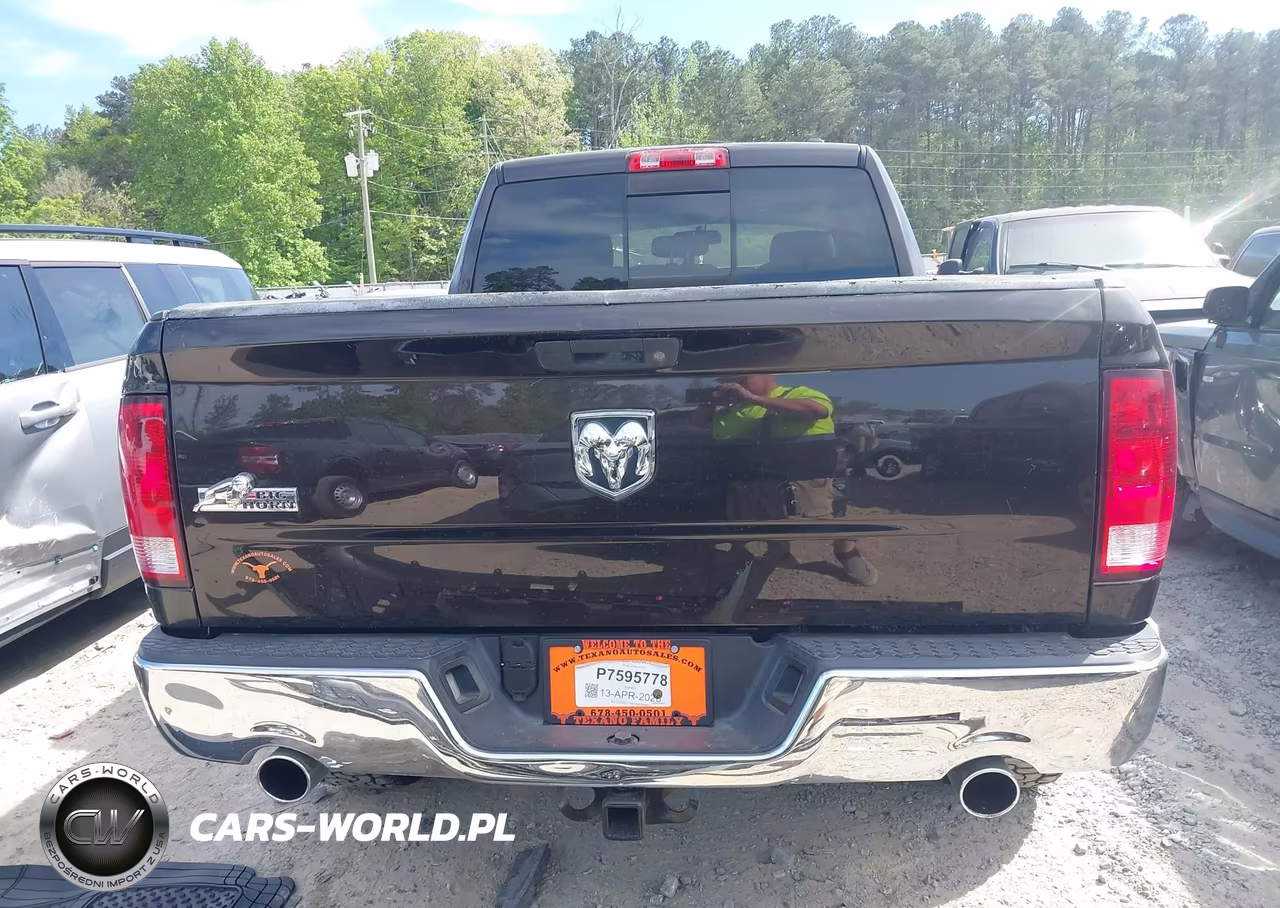 2011 Ram Ram 1500 Slt VIN:1D7RB1GT9BS522825 - 16